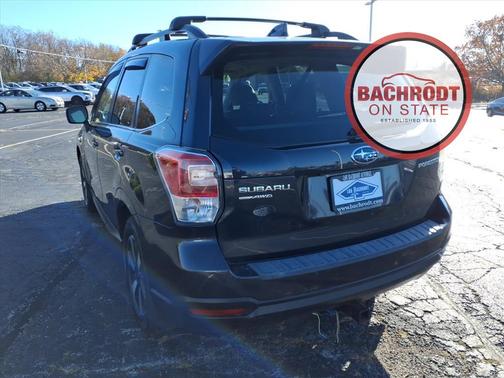 2018 Subaru Forester 2.5i Limited