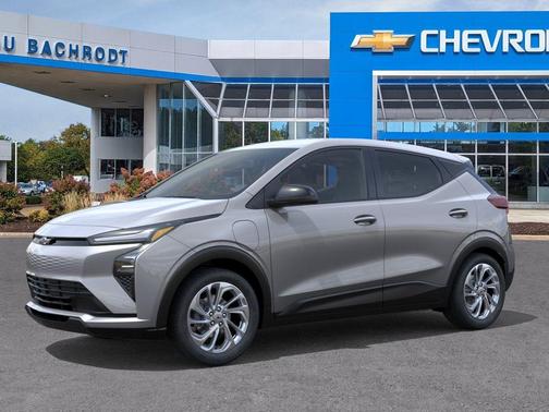 Sterling Gray Metallic 2027 Chevrolet Bolt LT FWD