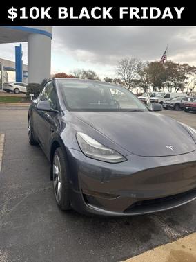 2023 Tesla Model Y Long Range Dual Motor All-Wheel Drive