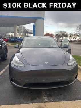 2023 Tesla Model Y Long Range Dual Motor All-Wheel Drive