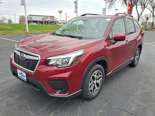 2020 Subaru Forester Premium