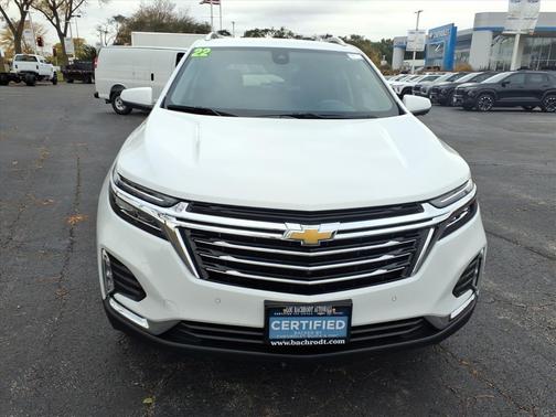 2022 Chevrolet Equinox Premier w/1LZ