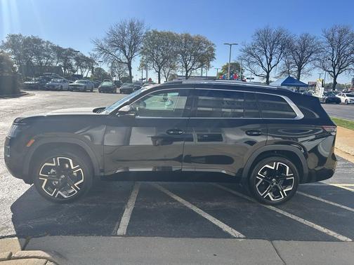 Deep Black Pearl 2027 Volkswagen Atlas SEL Premium R-Line