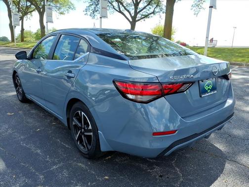 Atlantic Gray Metallic 2025 Nissan Sentra SV