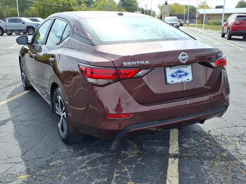 2022 Nissan Sentra SV