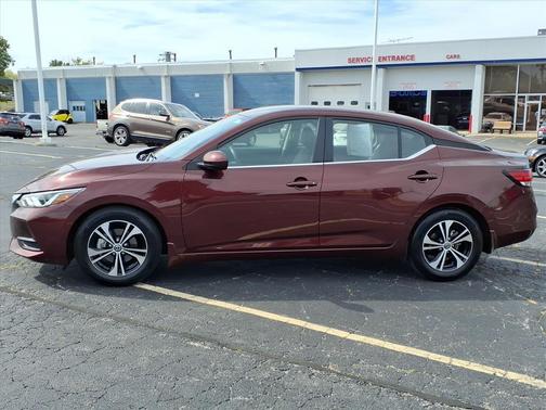 2022 Nissan Sentra SV