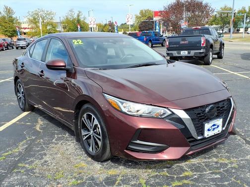 2022 Nissan Sentra SV