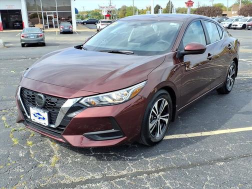 2022 Nissan Sentra SV