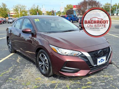 2022 Nissan Sentra SV