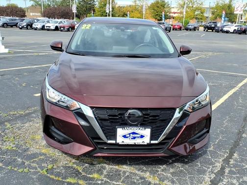 2022 Nissan Sentra SV