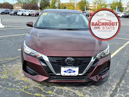 2022 Nissan Sentra SV