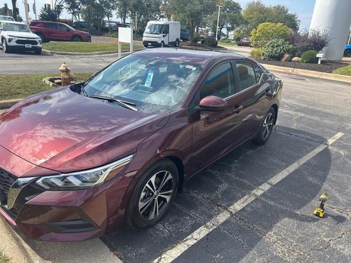 2022 Nissan Sentra SV