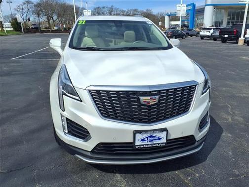 2021 Cadillac XT5 Premium Luxury