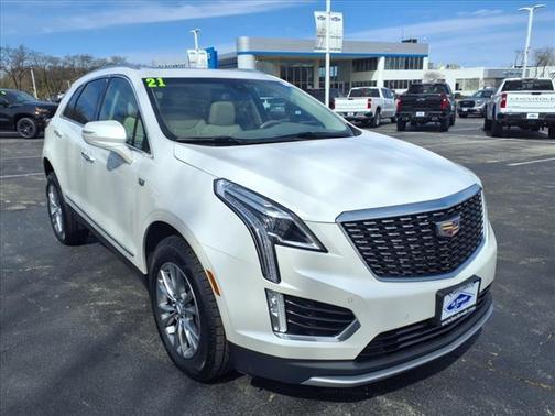 2021 Cadillac XT5 Premium Luxury