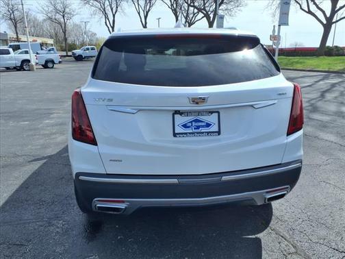 2021 Cadillac XT5 Premium Luxury