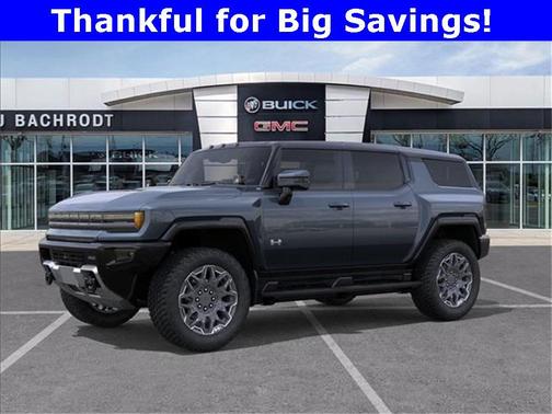 2025 GMC HUMMER EV SUV 3X