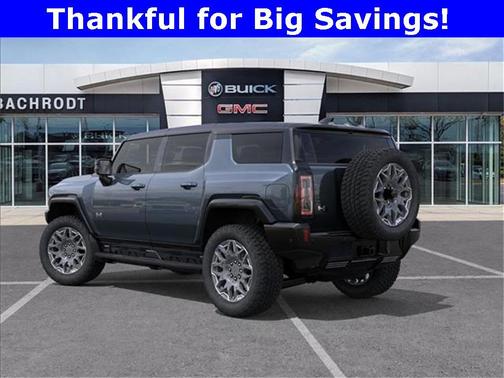 2025 GMC HUMMER EV SUV 3X