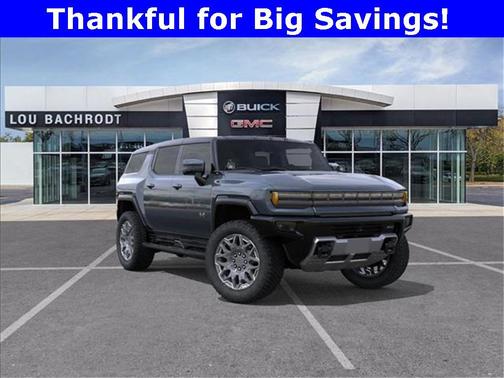 2025 GMC HUMMER EV SUV 3X