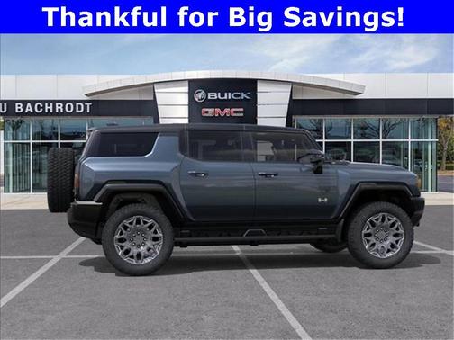 2025 GMC HUMMER EV SUV 3X