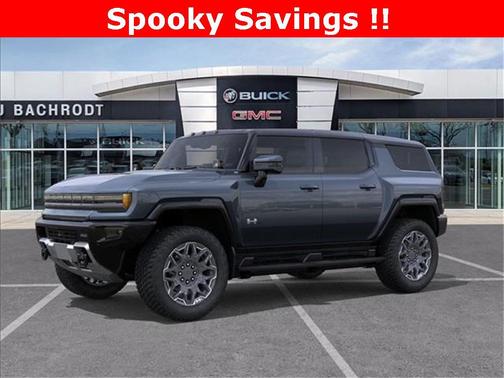2025 GMC HUMMER EV SUV 3X