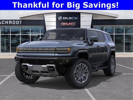 2025 GMC HUMMER EV SUV 3X