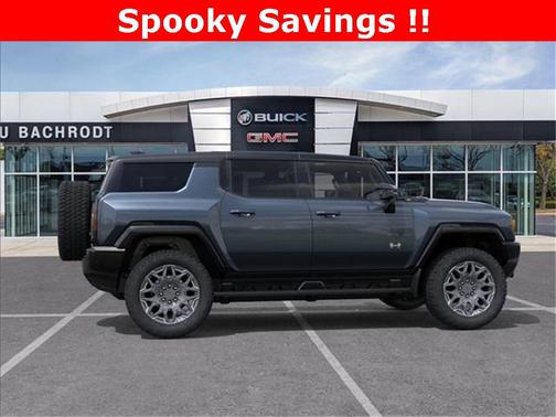 2025 GMC HUMMER EV SUV 3X