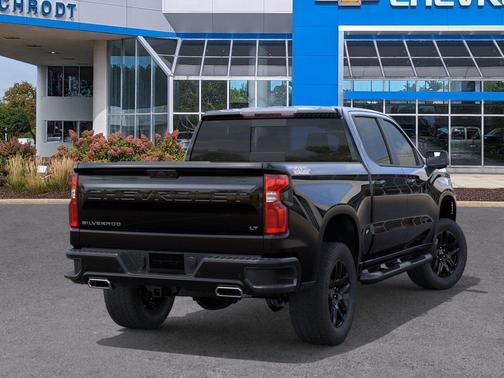 Black 2026 Chevrolet Silverado 1500 LT Trail Boss