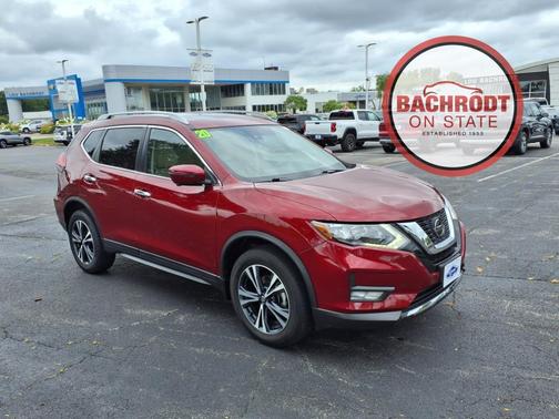 2020 Nissan Rogue SV