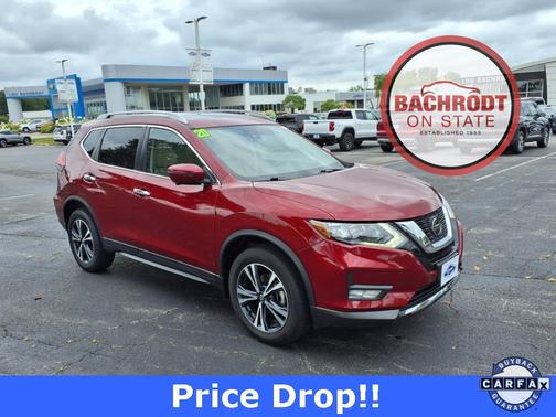 2020 Nissan Rogue SV