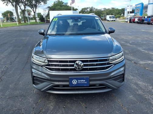 2023 Volkswagen Tiguan 2.0T SE 4MOTION