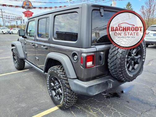 2021 Jeep Wrangler Willys