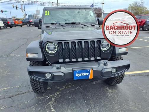 2021 Jeep Wrangler Willys