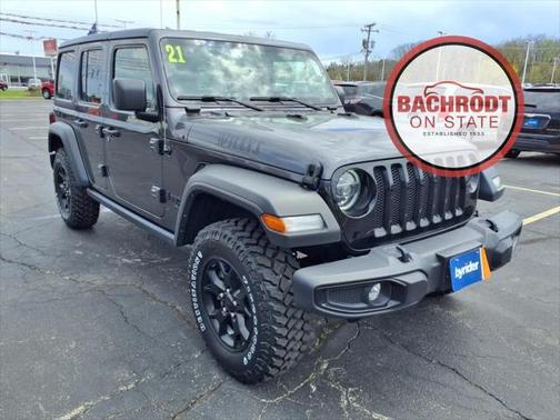 2021 Jeep Wrangler Willys