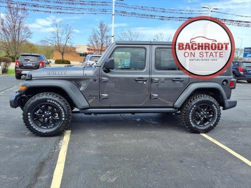 2021 Jeep Wrangler Willys