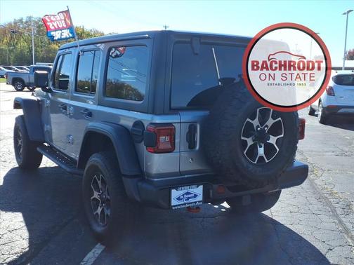 2018 Jeep Wrangler Unlimited Rubicon