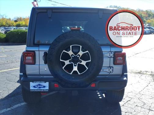 2018 Jeep Wrangler Unlimited Rubicon