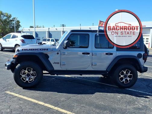 2018 Jeep Wrangler Unlimited Rubicon