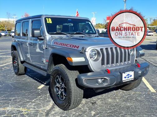 2018 Jeep Wrangler Unlimited Rubicon