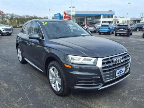 2018 Audi Q5 2.0T Premium Plus