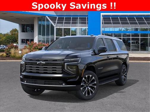 2025 Chevrolet Suburban 4WD High Country
