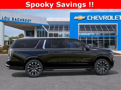 2025 Chevrolet Suburban 4WD High Country