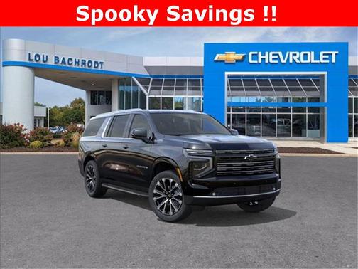 2025 Chevrolet Suburban 4WD High Country