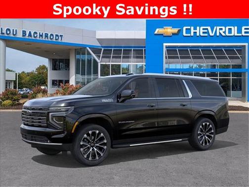 2025 Chevrolet Suburban 4WD High Country