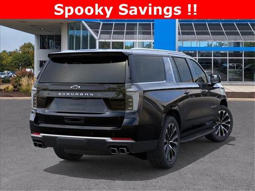 2025 Chevrolet Suburban 4WD High Country