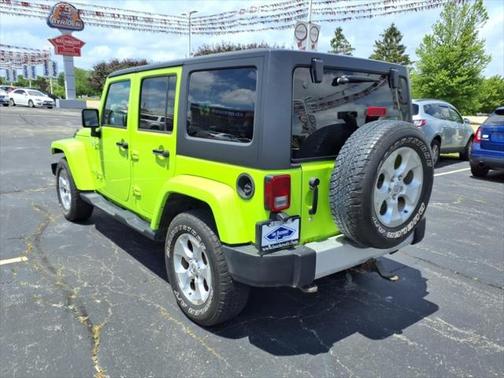 2013 Jeep Wrangler Unlimited Sahara