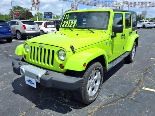 2013 Jeep Wrangler Unlimited Sahara