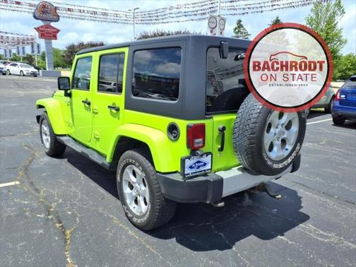 2013 Jeep Wrangler Unlimited Sahara