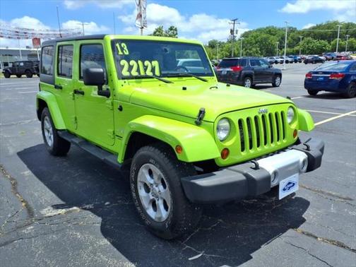 2013 Jeep Wrangler Unlimited Sahara