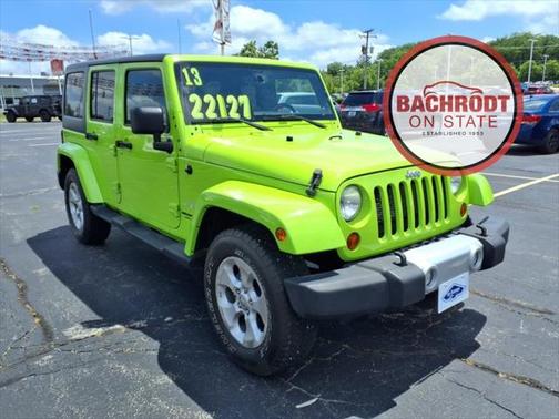 2013 Jeep Wrangler Unlimited Sahara
