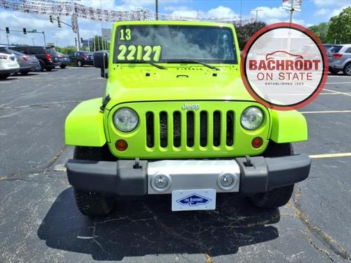 2013 Jeep Wrangler Unlimited Sahara